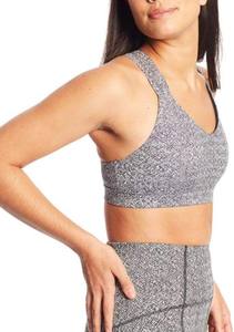 Soutien-gorge de sport léger et écologique à soutien élevé Sangles entièrement réglables Soutien-gorge de gymnastique pour entraînement à couverture complète Caractéristique sans couture rembourrée - Product Image 4