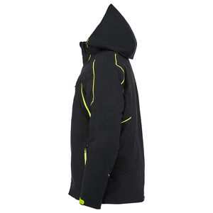 Veste softshell imperméable coupe-vent pour homme, logo OEM 2025, vêtements de travail de haute qualité, pour l'extérieur, l'hiver - Product Image 2