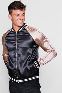 Dernière mode Blouson aviateur pour hommes, votre propre conception Blouson aviateur à prix raisonnable à séchage rapide - Product Image 3