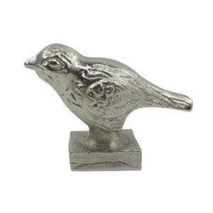 Sculptures d'animaux en aluminium en vrac faites à la main en laiton fini pour la maison salon Sculpture de bureau décorative - Product Image 6