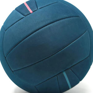 Balón de Voleibol de Entrenamiento Profesional de Cuero de Alta Calidad, Servicio Personalizado OEM, Ecológico para Deportes - Product Image 4