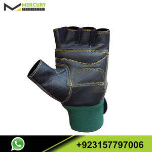 Gants d'haltérophilie personnalisés pour hommes, en tissu confortable de haute qualité, à la mode, en plein air, pas cher - Product Image 5