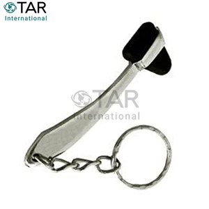 Llavero de Martillo de Taylor, Mini Martillo de Reflexos de Acero Inoxidable, Llavero de Doctor, Neurologo, Instrumentos Médicos, Regalo Realista - Product Image 2