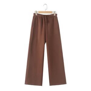 Ensemble de survêtement décontracté unisexe en coton avec capuche et cordon de serrage, pantalon ample et sweat-shirt, collection 2025 - Product Image 4