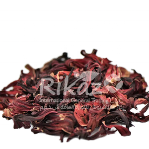 Rikaz ดอกชบาแบบแห้งอย่างเป็นธรรมชาติผลิตภัณฑ์จากธรรมชาติสำหรับชาและน้ำผลไม้เพื่อสุขภาพผลิตภัณฑ์ทางการเกษตร - Product Image 1