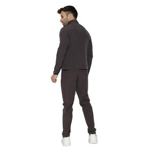 Chándales informales para hombre Trajes de jogging de manga larga Conjuntos de chándal Chaquetas y pantalones de chándal Traje de 2 piezas - Product Image 5