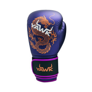 ถุงมือชกมวยคุณภาพสูงแบบ OEM ผลิตตามสั่ง ทำจากหนังวัวแท้ ถุงมือมวยไทย ถุงมือชกมวยสำหรับการฝึกซ้อมระดับมืออาชีพ - Product Image 4