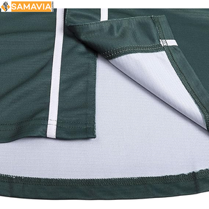 Camiseta de béisbol sublimada personalizada RTS, uniforme de equipo de hombre con botón completo y número de nombre, ropa de discoteca de EE. UU. Y Reino Unido - Product Image 6