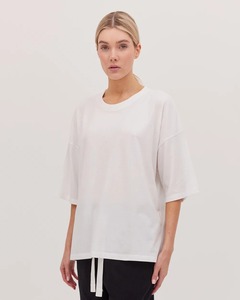 Camiseta de Mujer de Alta Calidad, 100% Algodón, Transpirable, Cuello Redondo, Manga Corta, Corte Holgado, Diseño con Logotipo Personalizado - Product Image 4