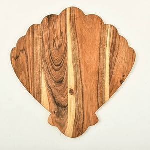 Nouvel arrivage de planche en bois d'acacia en forme de pomme Décoration de Noël planche à découper en bois d'acacia Vente en gros du Vietnam - Product Image 3