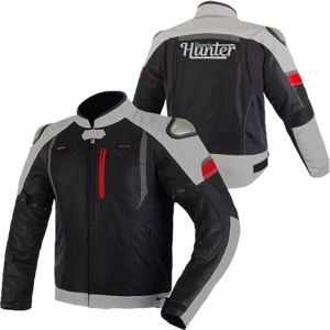 Chaquetas de cuero para moto, cómodas, de manga larga, hechas a medida - Product Image 2