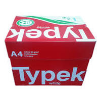 Typek A4 copie papier A4 copie papier A3 A5 70 GSM 75GSM Typek papier approvisionnement en vrac 500 rames emballage