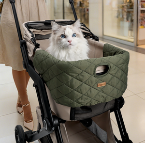 Alfombra de Viaje para Mascotas, Portátil, Impermeable, Cama Plegable para Perros, Cojín para Mascotas de Exterior, Piel Sintética, Poliéster Ecológico - Product Image 4