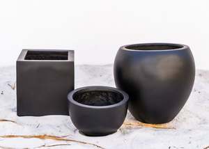 [Leo Nguyen Le] -Vente en gros Polystone Planter Pot de fleur en fibre de verre Jardinières en fibre de verre Pots en fibre Pots d'extérieur Jardinières Vase - Product Image 2