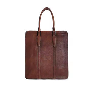 Bandolera Estilo Vintage de piel auténtica de primera calidad al por mayor a un precio razonable - Product Image 5