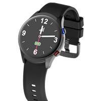 Reloj Inteligente con Tarjeta SIM 4G para Personas Mayores con Llamadas Bidireccionales, Botón de Emergencia SOS y Rastreo GPS, Alternativa al Reloj de Alerta de Emergencia