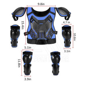 Protecteur de corps pour adultes, nouveau stock, bon marché, design avec logo personnalisé, nouveau protecteur de corps 2024 - Product Image 4