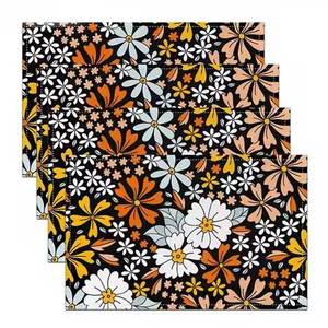 Nouvelle arrivée Restaurant Table à manger napperon 100% coton matériel napperon au prix de gros - Product Image 4