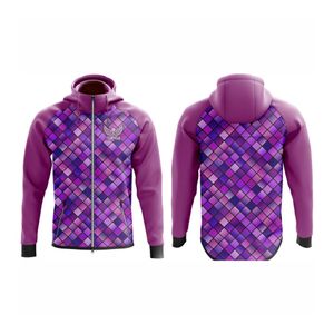 Men's High Quality Zip Hoodie for All Seasons Lightweight and Fashionable with Custom Embroidery for Winter Wear - Product Image 5