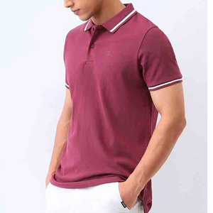 Camiseta Casual de Diseño Personalizado, Manga Corta, 240g, 100% Algodón, Tejido de Punto Regular, Lisa, para Hombre, Golf, ODM de BD - Product Image 5
