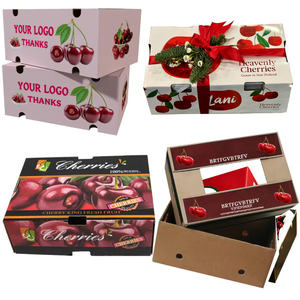 Boîte d'emballage en carton de fruits cerises fraîches personnalisées de haute qualité avec logo Made in Vietnam - Product Image 6