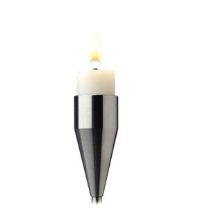 New Design Solid Brass Candle Holder Wedding Decor Candles Home <b>Candlestick</b> Holder High Finishing <b>Silver</b> Plating Candle Mold - Product Image 2