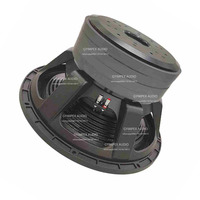 178mm/7 pouces PISVW Fréquence 30-1000Hz Caisson de basses à bobine vocale de 7 pouces Caisson de basses de 3200 watts Rms Haut-parleur Caisson de basses de 6400 watts crête de 21 pouces