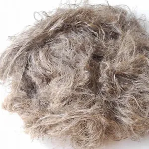 100 reciclado 7dx32mm Material de relleno proveedor de fibra cortada de poliéster verde blanco Anti café tela llama patrón Color - Product Image 1