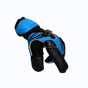 Professionnel Jeunesse Football Gardien Gants De Sport Haute Qualité Latex Plein Doigt Réglable Dragonne Étanche Respirant - Product Image 2