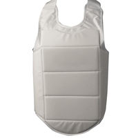 Bouclier d'entraînement de Sparring réversible réglable coussin de ventre de poinçonnage lourd vente en gros boxe poitrine garde corps protecteur Arts martiaux