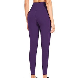 Anti pilling Mujeres Fitness Leggings Cintura elástica Yoga Leggings peso ligero mejor material Fitness Leggings con tarifa barata - Product Image 2