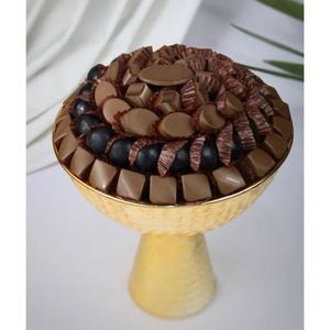 Antique Design Bowl Home Hotel Decor Catering Chocolate <b>Sweets</b> Serving Bowl Polished Greatest Quality Metal Chocolate Platter - Product Image 4