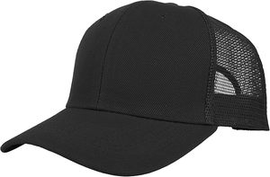 Casquette de camionneur unisexe 100% coton personnalisée en maille Design élégant Streetwear réglable Snapback dentelle de velours pour la performance en plein air - Product Image 4