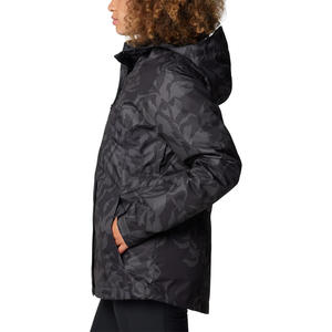 Streetgrace OEM veste de ski pour femmes personnalisée imperméable coupe-vent avec couche thermique Logo options de marque et d'étiquetage - Product Image 5