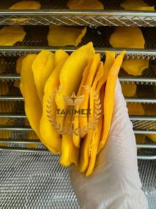 Mangue séchée sous vide, prix de la mangue séchée, mangue Cat 1kg, prix des fruits secs, fabriqué au Vietnam, usine Takimex - Product Image 5