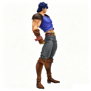 Figura Coleccionable de Anime de Jonathan <span class=keywords><strong>Joestar</strong></span> de JoJo's Bizarre Adventure, Fabricada en ABS/PVC, 100% Oficial, en Caja Original, Venta al Por Mayor - Product Image 4