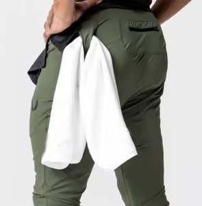 Conjunto de moda para mujer Sudadera corta con capucha y pantalones para correr Estilo a juego Proveedor OEM al por mayor - Product Image 6