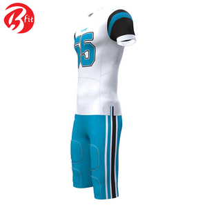 Ropa de manga corta para hombre, ropa deportiva elegante, conjunto de uniforme, camisetas de fútbol americano, camiseta de fútbol americano para hombre - Product Image 2