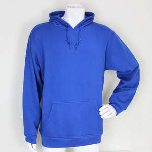 100% polyester épais lourd éponge française hiver brodé blanc surdimensionné Streetwear Logo personnalisé pull à capuche - Product Image 1