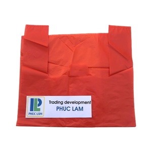 Bolsas de Plástico Desechables Transparentes de HDPE con Logotipo Personalizado OEM, Bolsa para Camisetas, Color Personalizado, Tamaño Personalizado, Asa de Longitud Ajustable, Digital - Product Image 4