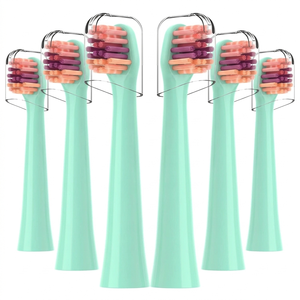 Cabezales de cepillo de dientes redondos de repuesto genéricos Advanced Calculus Defense para cepillos de dientes eléctricos Oral-B, venta al por mayor OEM - Product Image 1