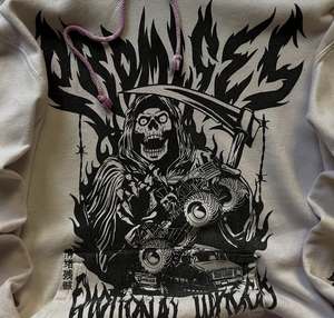 Stitch personalizado costura Zip up bordado parche serigrafía LOGO Sudadera con capucha mezcla de diamantes de imitación de color Sudadera con capucha completa de diamantes de imitación - Product Image 5