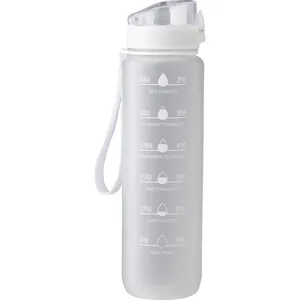 Bottiglia d'Acqua Sostenibile RPET da 1L Brinley, Gadget Promozionale per Bevande - Product Image 5