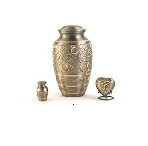 Exportateurs d'urne funéraire en métal Urnes funéraires durables Urnes funéraires personnalisées modernes en métal - Product Image 4