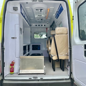 Armoires d'ambulance mobiles 4x2 à essence pour cliniques, pièces intérieures d'ambulance - Product Image 2