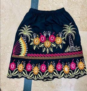 Vestido bordado de isla polinesia Hawaiana de estilo Vintage falda de lana de talla grande Kosrae Pohnpei Chuuk Popular Vintage Hawaiano - Product Image 4