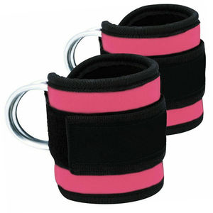 Ankle strap Hot Selling Fitness Equipment Weightlifting <b>Leg</b> Exercises Ankle <b>Support</b> Adjustable Ankle Straps for Man and Women - Product Image 1