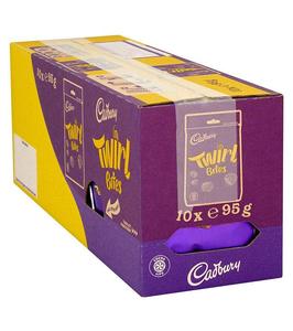 แคนดี้แคดเบอร์รี่ทวิร์ลบายน์ส แบบถุง - 85 กรัม (แพ็ค 10 ถุง) - Product Image 2