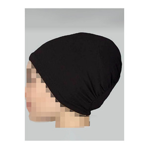 Hiyab Elástico Preconfeccionado Negro para Mujer, Práctico y Cómodo - Product Image 3