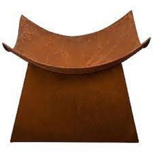 Top Selling Handmade <b>Round</b> Shape Solid Iron <b>Fire</b> <b>Pit</b> Customized Size Black Color Barbeque <b>Fire</b> <b>Pit</b> for Home and Garden Use - Product Image 5